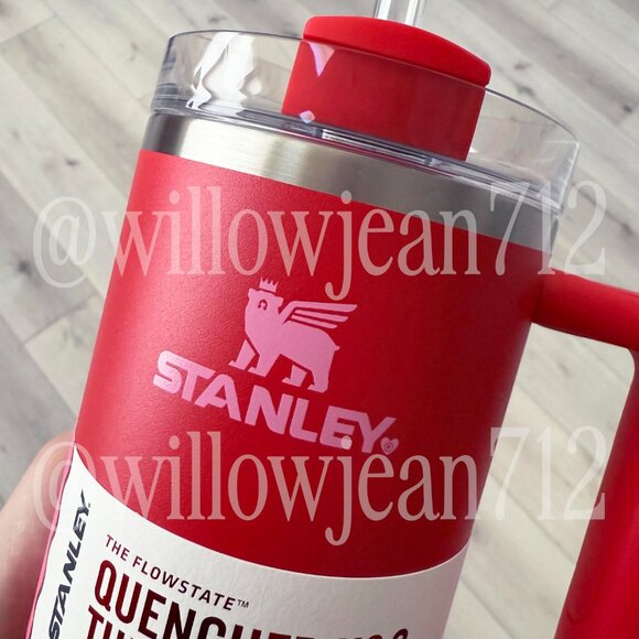 "Target Red" Valentine Stanley - Limited Edition Target Valentine 40oz Tumbler - Picture 3 of 7